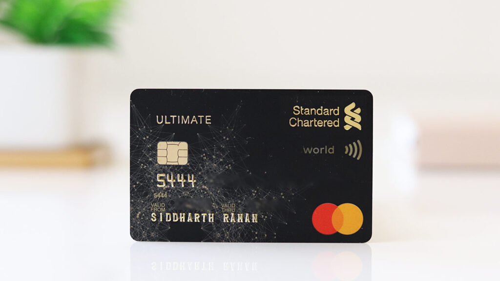 Standard Chartered Credit Cards