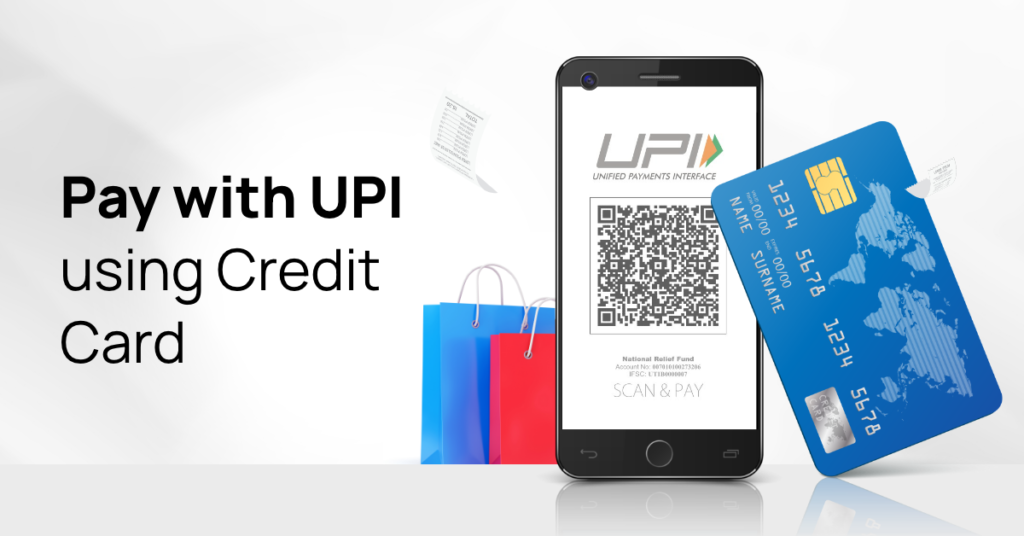 Credit Card with UPI